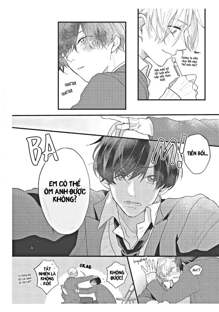 Amaikoe wa Saidai Volume de Chapter 6 Trang 18