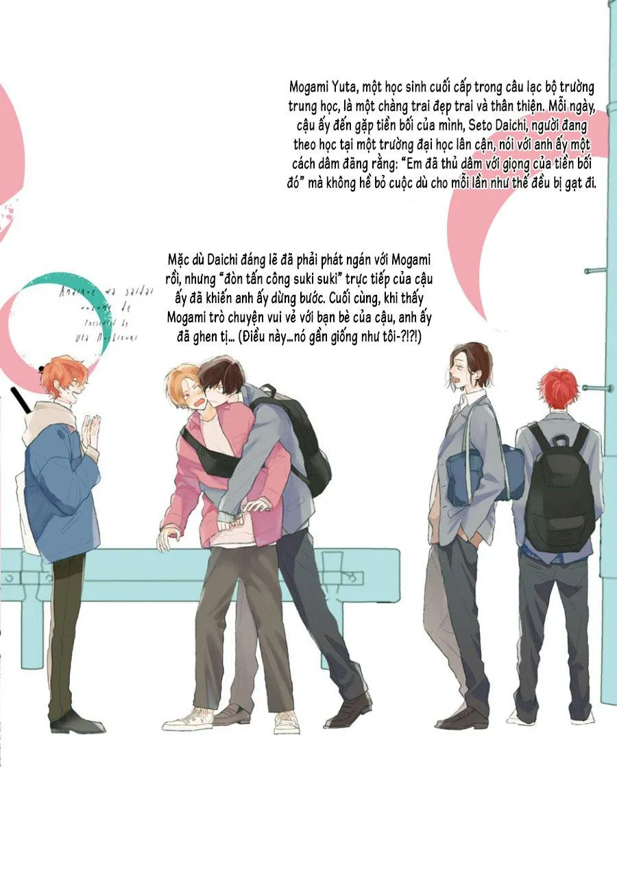 Amaikoe wa Saidai Volume de Chapter 6 Trang 19