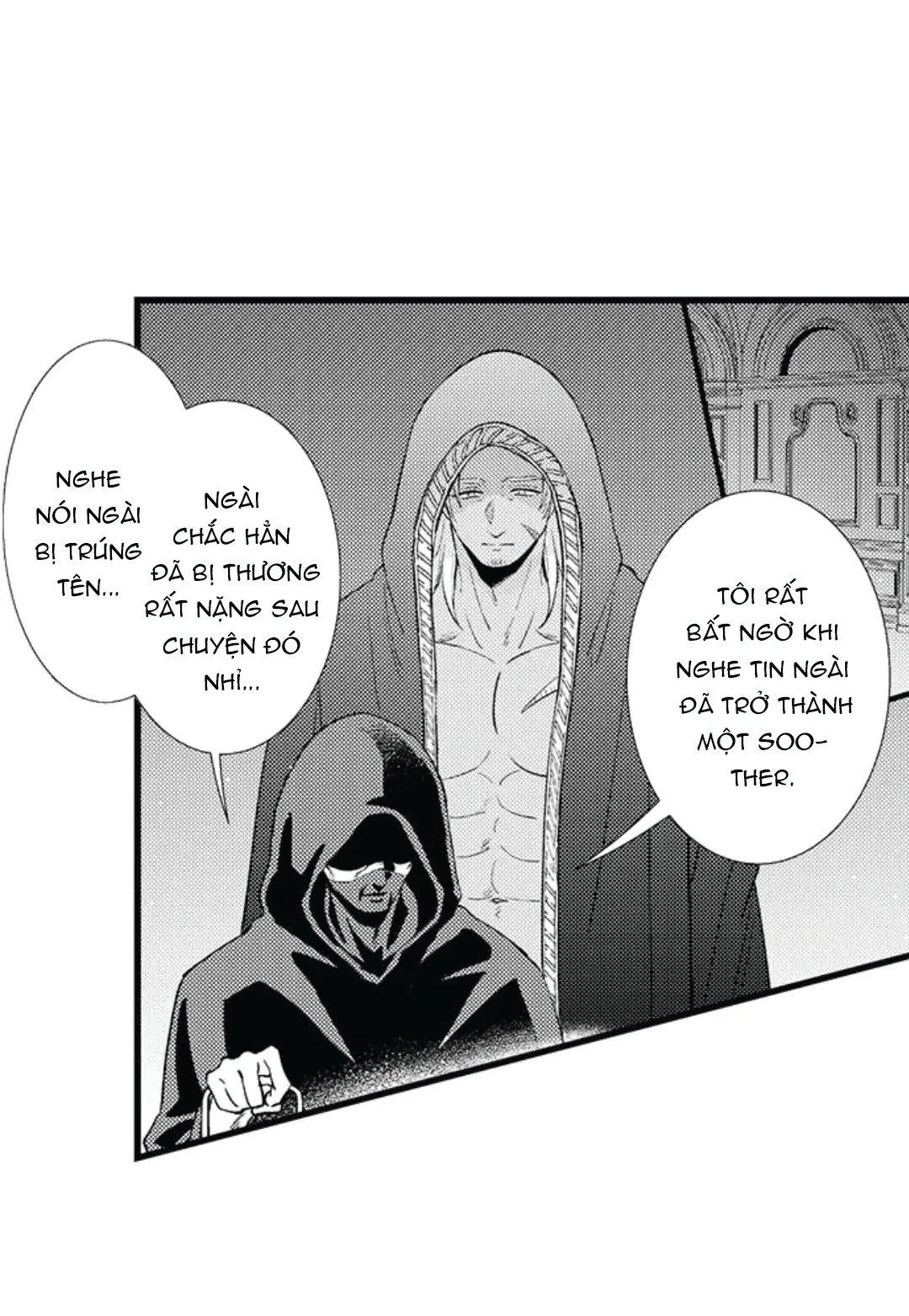 Amaregulus: Chiến binh & Soother Chapter 1 Trang 7