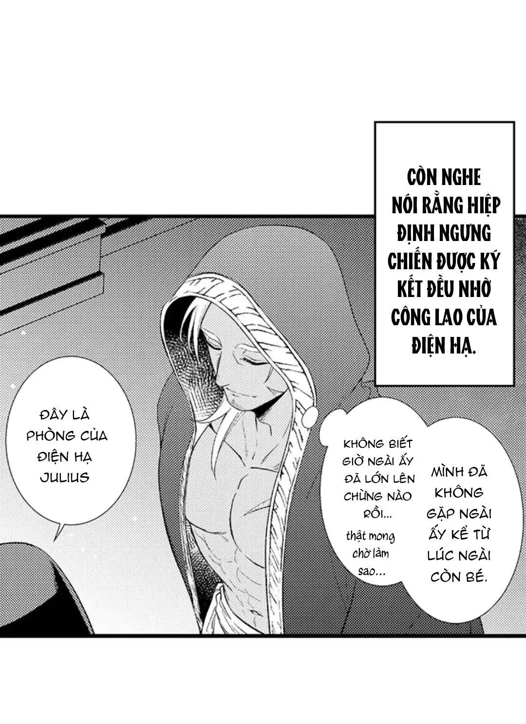 Amaregulus: Chiến binh & Soother Chapter 1 Trang 15