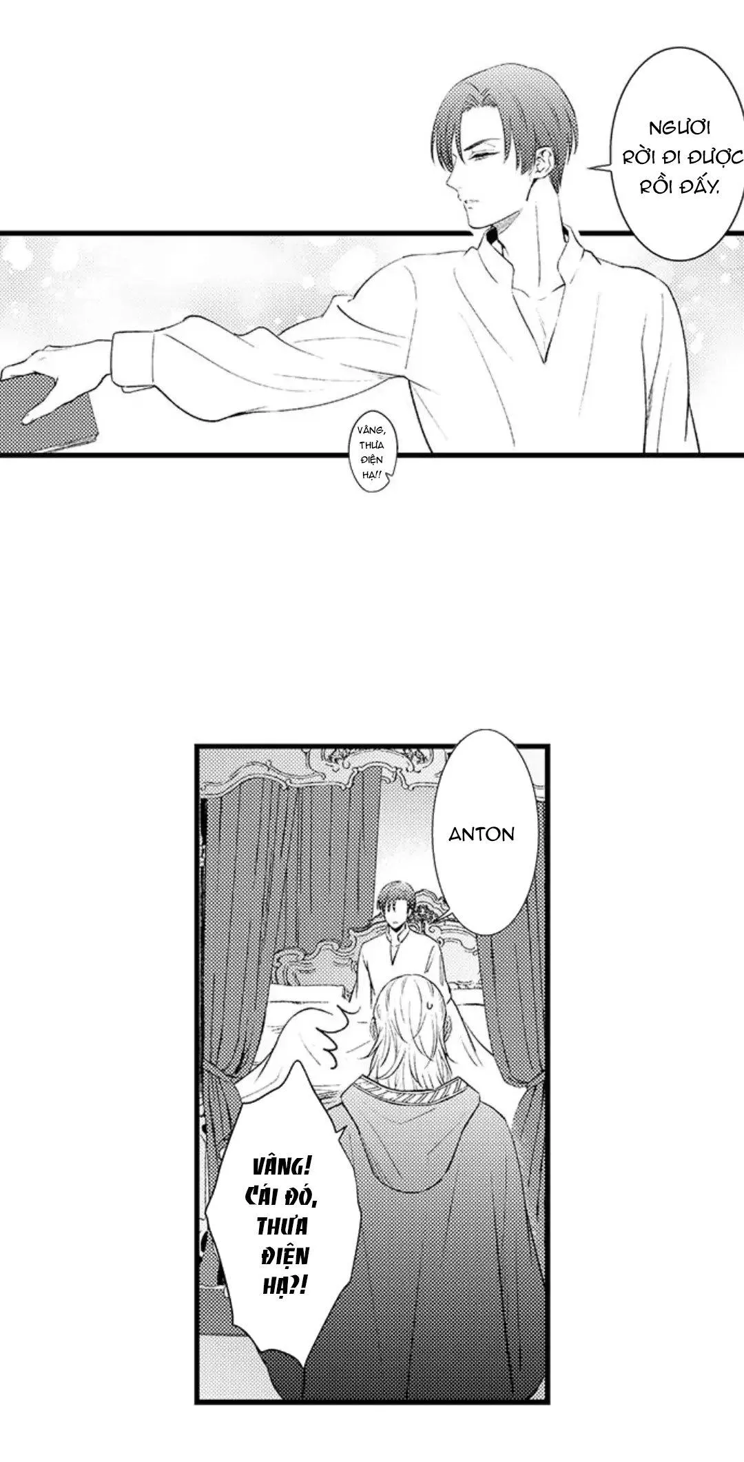 Amaregulus: Chiến binh & Soother Chapter 1 Trang 20