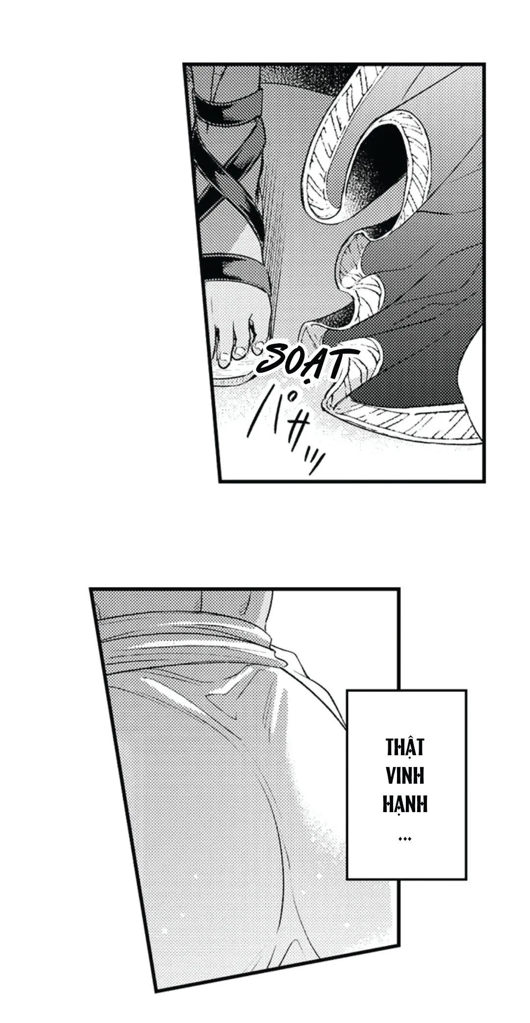 Amaregulus: Chiến binh & Soother Chapter 1 Trang 23