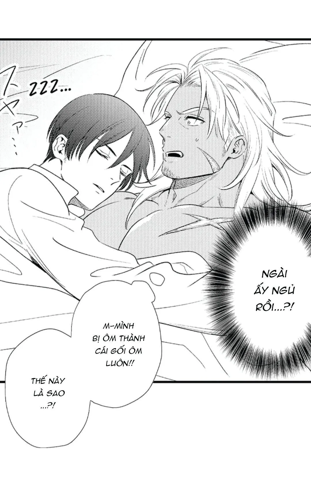 Amaregulus: Chiến binh & Soother Chapter 1 Trang 32