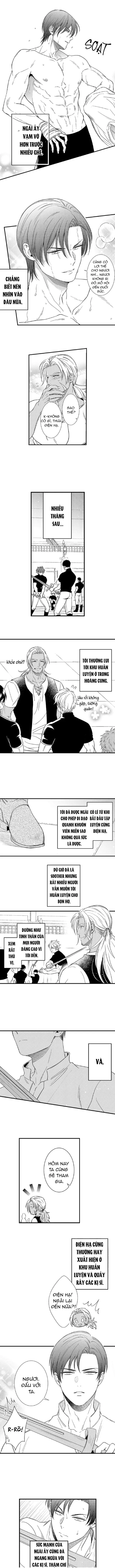 Amaregulus: Chiến binh & Soother Chapter 13 Trang 3