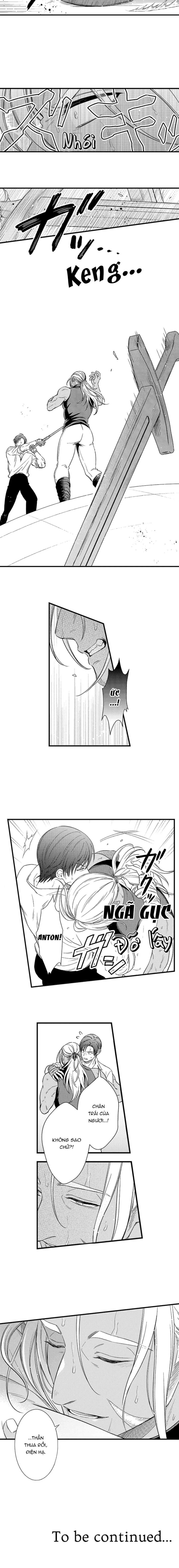 Amaregulus: Chiến binh & Soother Chapter 15 Trang 3