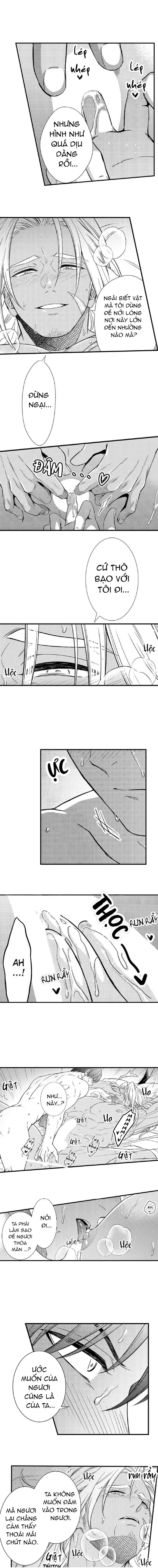 Amaregulus: Chiến binh & Soother Chapter 17 Trang 3