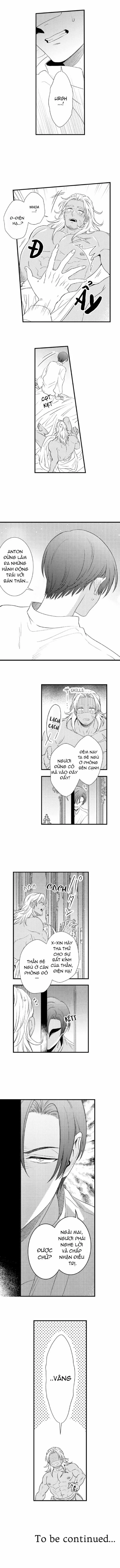 Amaregulus: Chiến binh & Soother Chapter 3 Trang 5