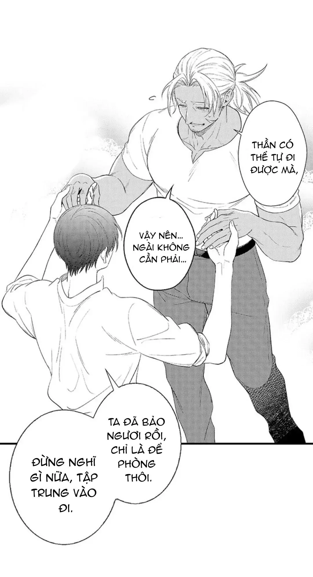 Amaregulus: Chiến binh & Soother Chapter 4 Trang 5