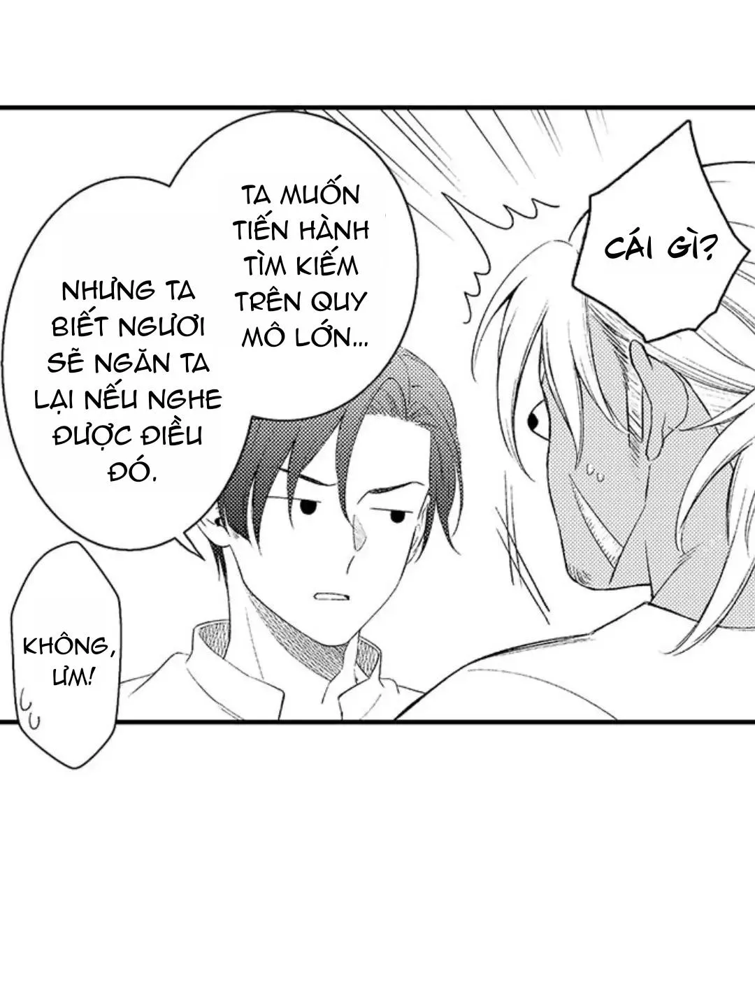 Amaregulus: Chiến binh & Soother Chapter 4 Trang 14