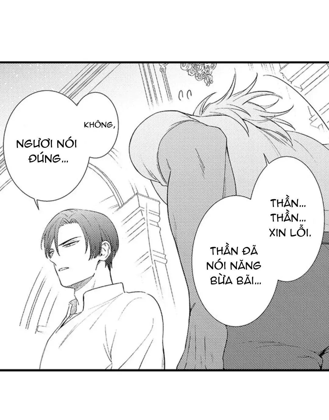 Amaregulus: Chiến binh & Soother Chapter 4 Trang 21