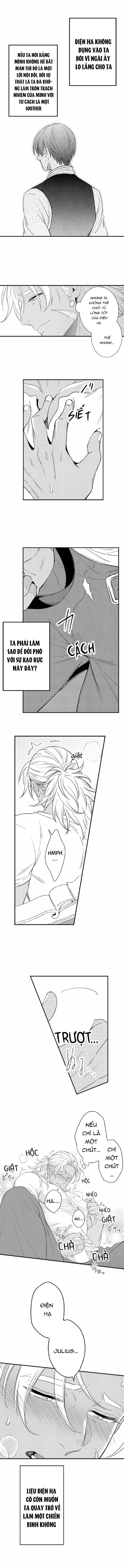 Amaregulus: Chiến binh & Soother Chapter 5 Trang 3