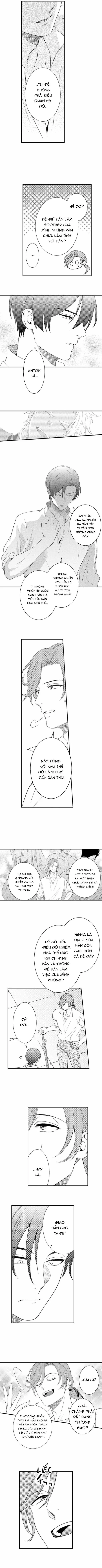 Amaregulus: Chiến binh & Soother Chapter 5 Trang 5