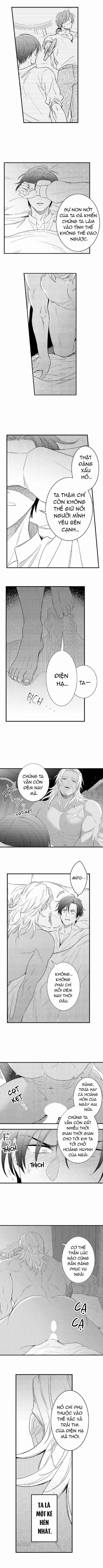 Amaregulus: Chiến binh & Soother Chapter 6 Trang 3