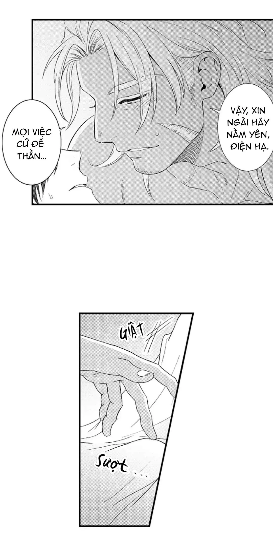 Amaregulus: Chiến binh & Soother Chapter 7 Trang 10