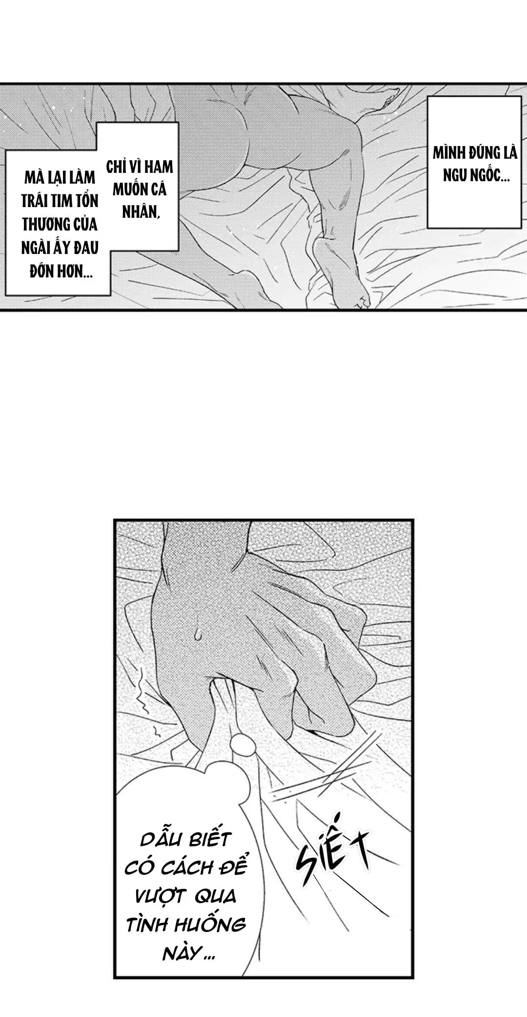 Amaregulus: Chiến binh & Soother Chapter 7 Trang 20