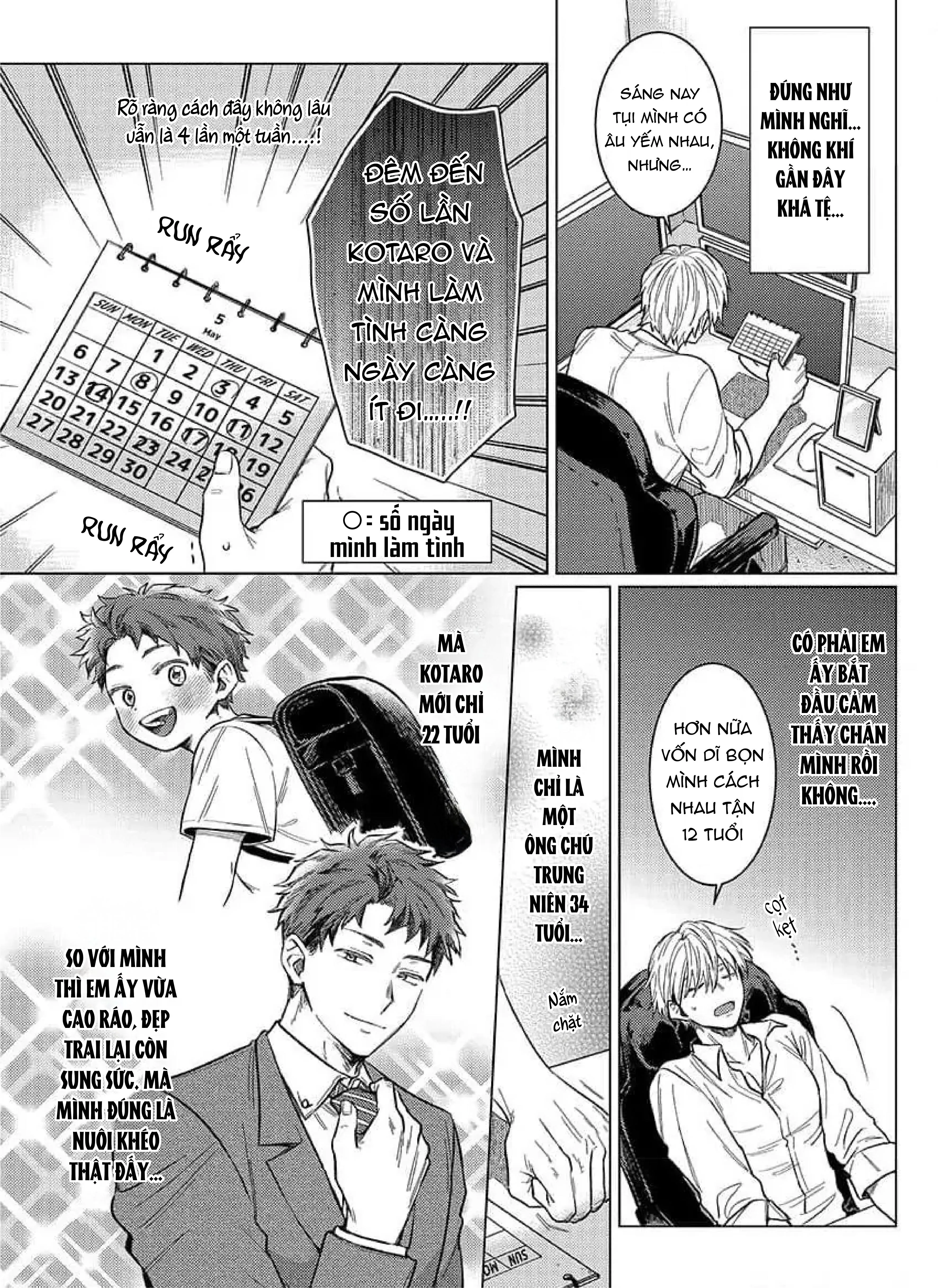 Ăn anh đi, chồng ơi! (Sửa đổi) Chapter 1 Trang 13