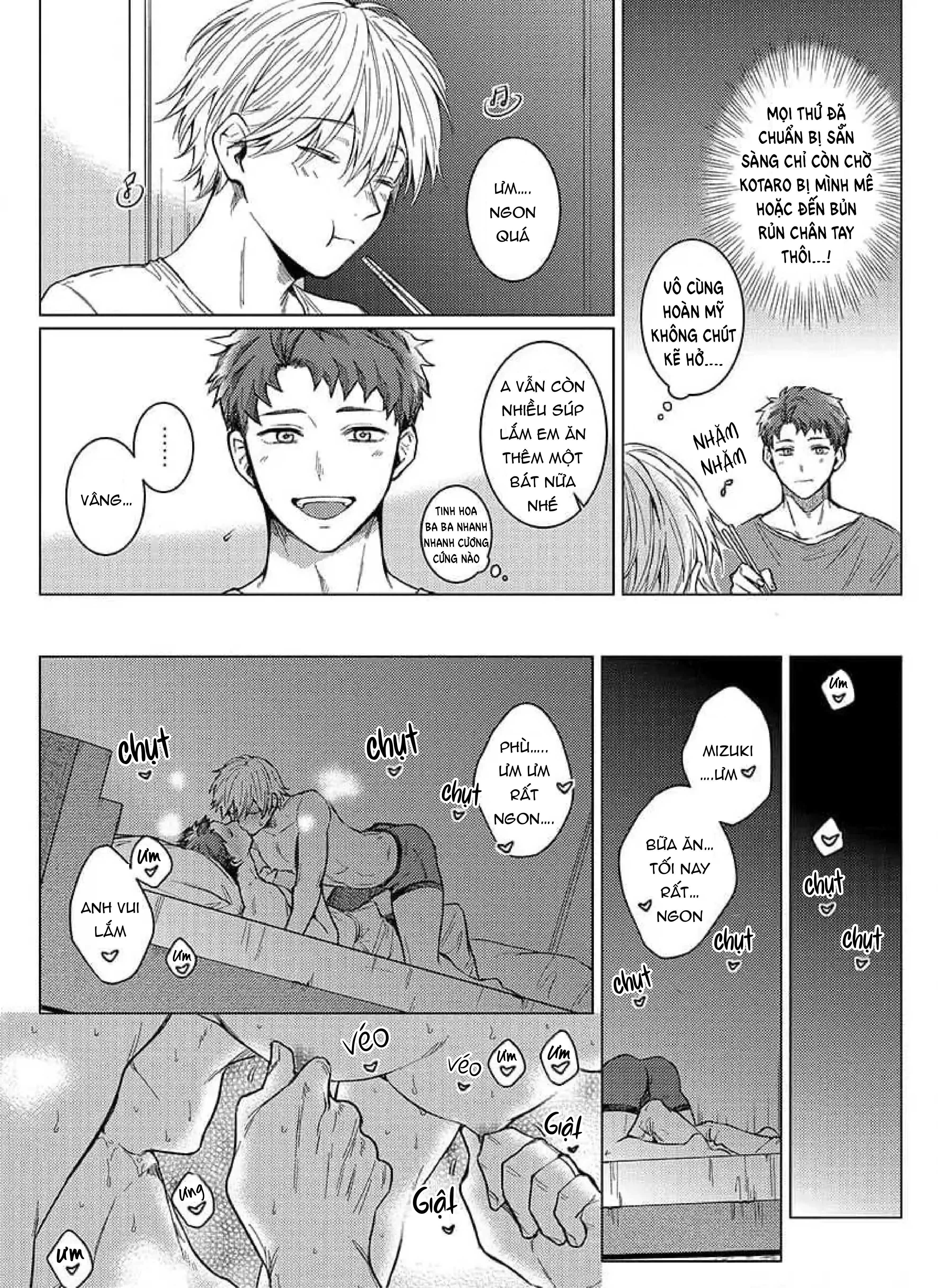 Ăn anh đi, chồng ơi! (Sửa đổi) Chapter 1 Trang 19