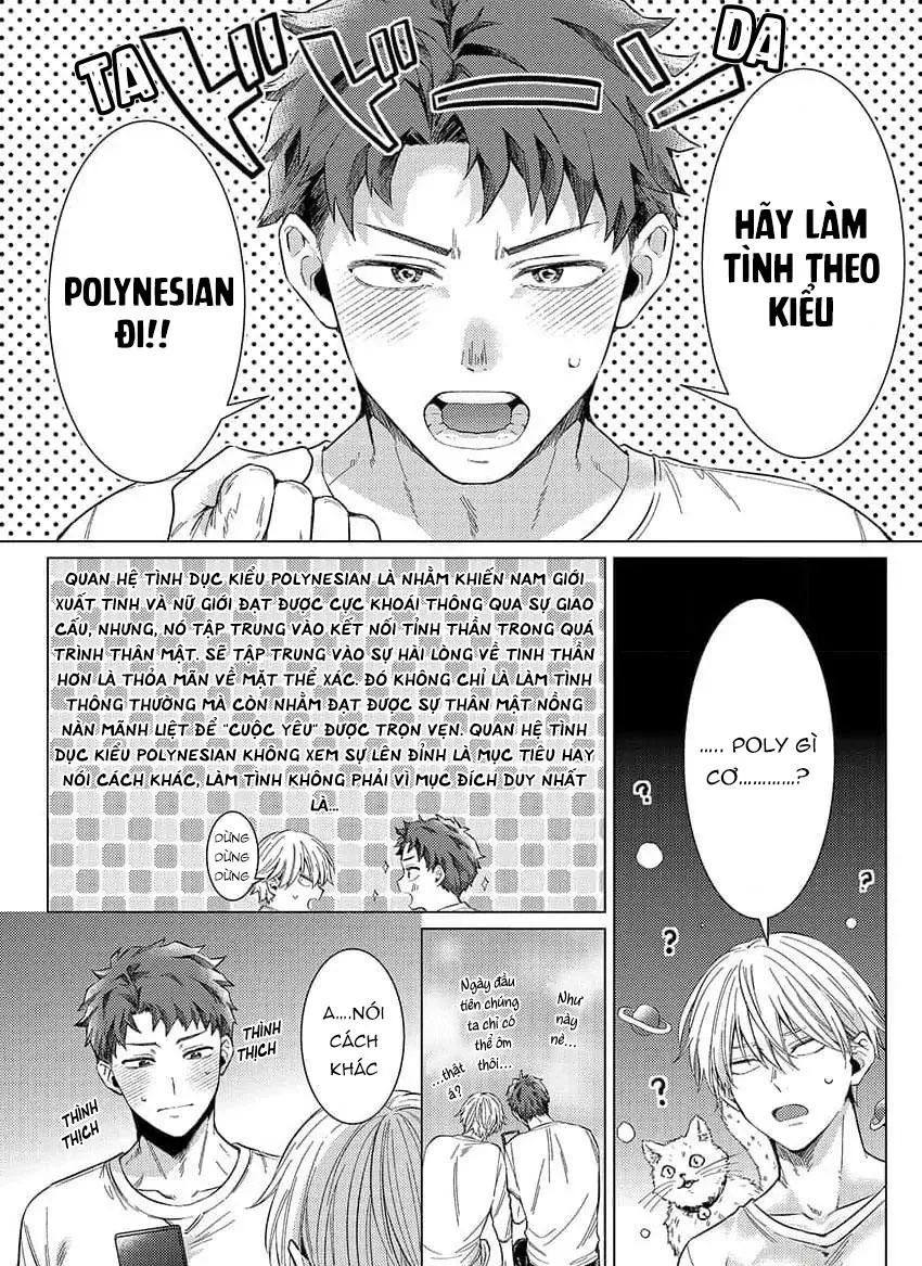 Ăn anh đi, chồng ơi! (Sửa đổi) Chapter 2 Trang 16