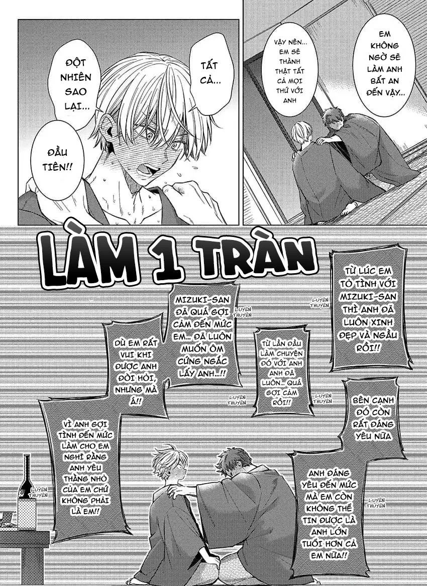 Ăn anh đi, chồng ơi! (Sửa đổi) Chapter 4 Trang 6