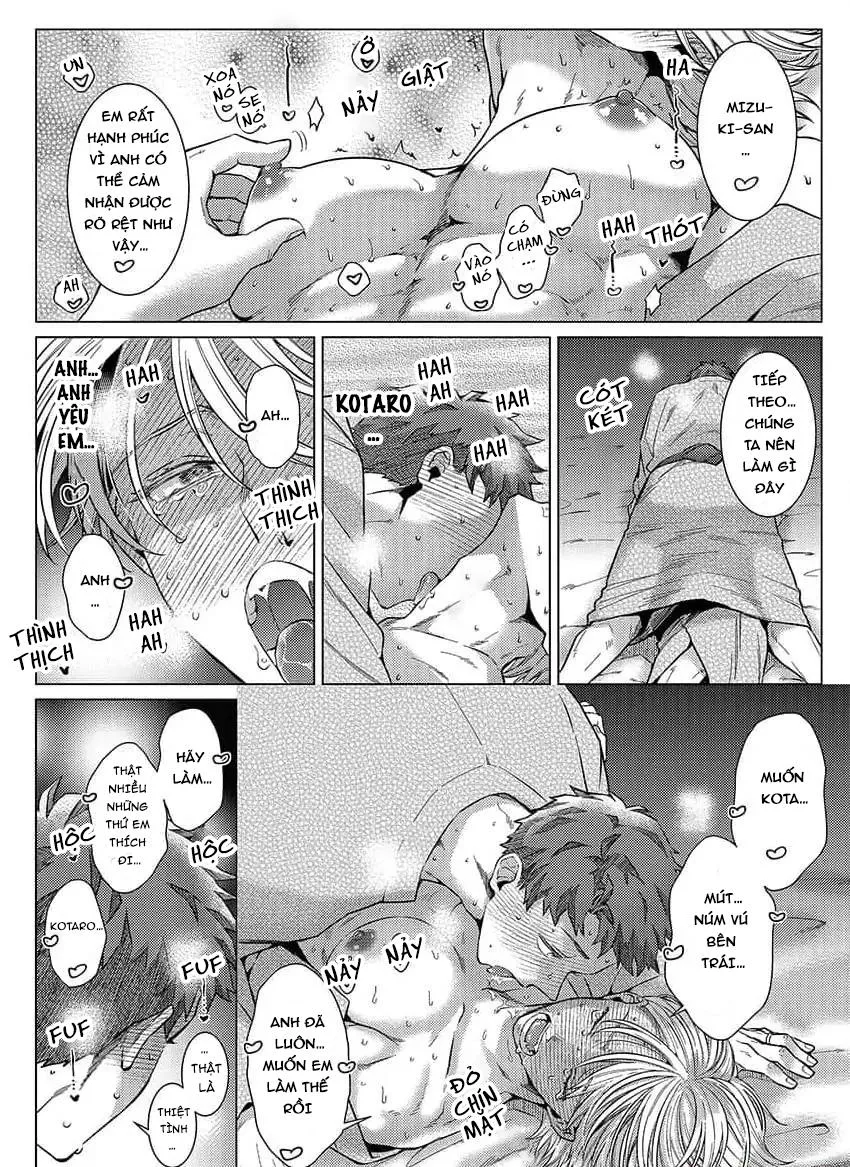 Ăn anh đi, chồng ơi! (Sửa đổi) Chapter 4 Trang 12