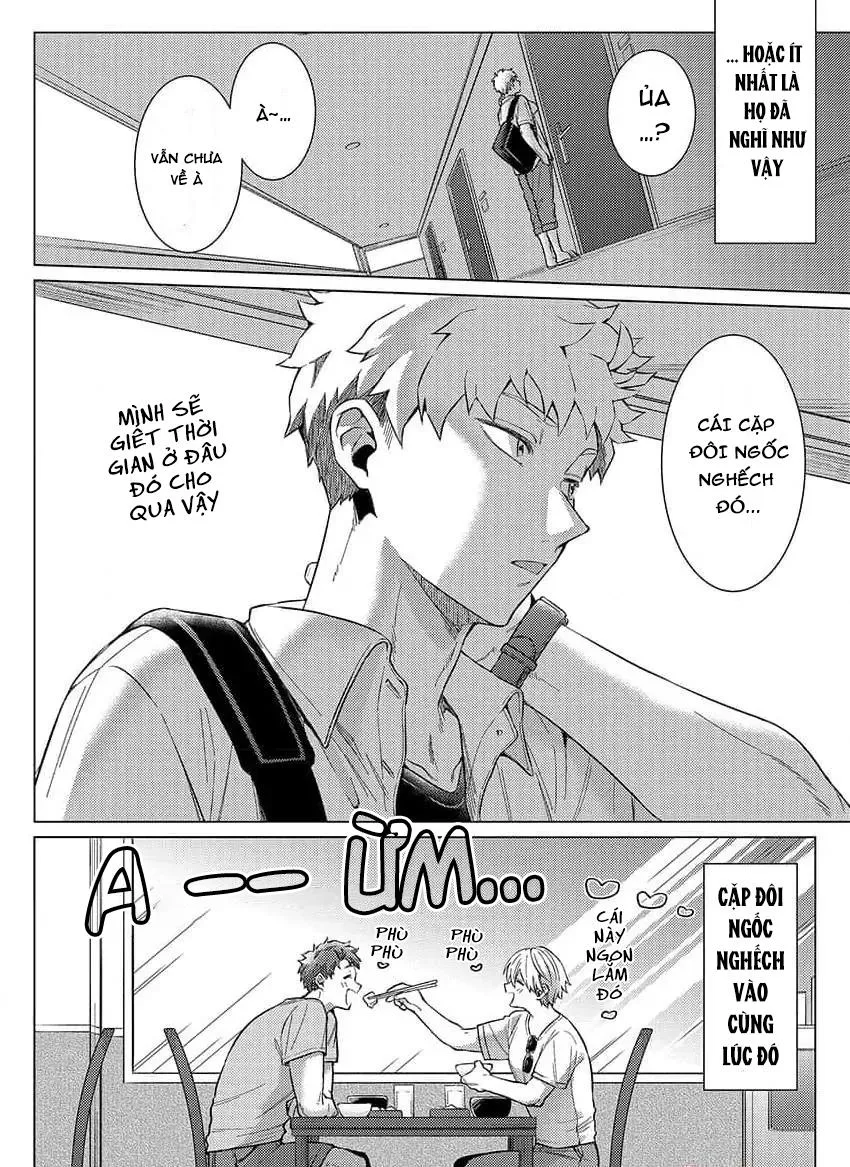 Ăn anh đi, chồng ơi! (Sửa đổi) Chapter 4 Trang 24