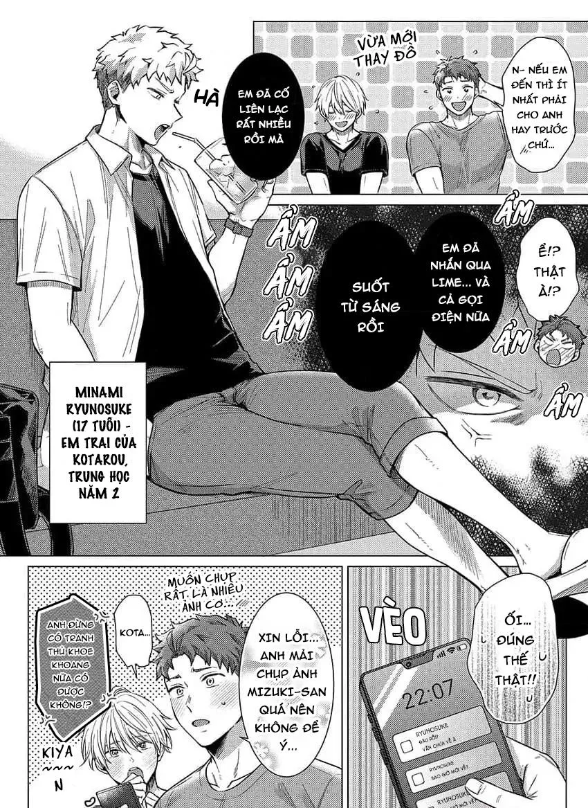 Ăn anh đi, chồng ơi! (Sửa đổi) Chapter 5 Trang 18