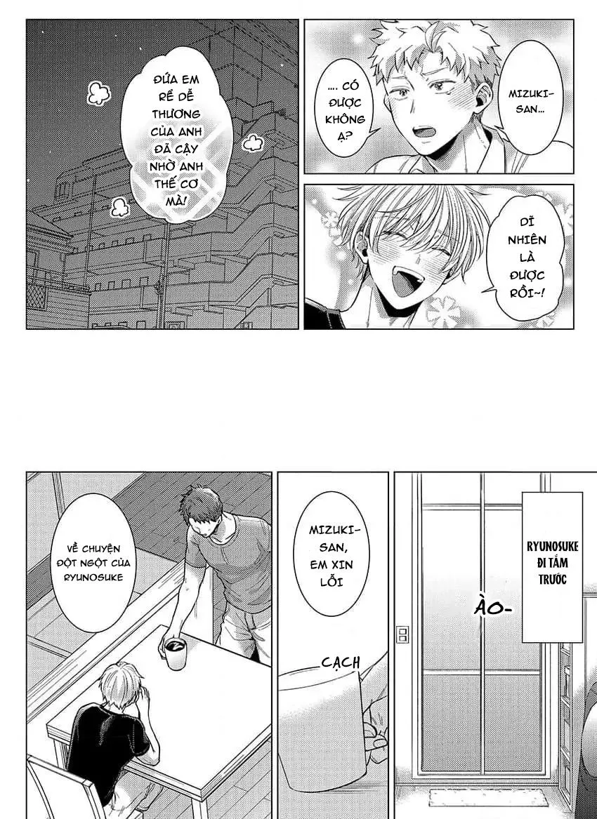 Ăn anh đi, chồng ơi! (Sửa đổi) Chapter 5 Trang 22