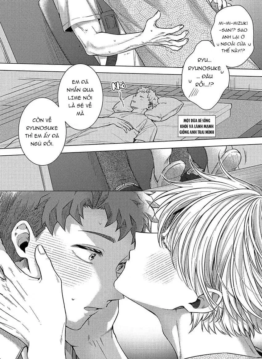 Ăn anh đi, chồng ơi! (Sửa đổi) Chapter 6 Trang 23