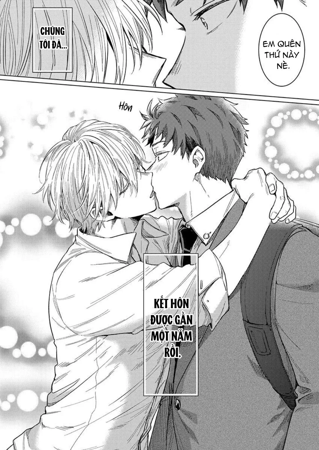 Ăn anh đi, chồng ơi! Chapter 1 Trang 5