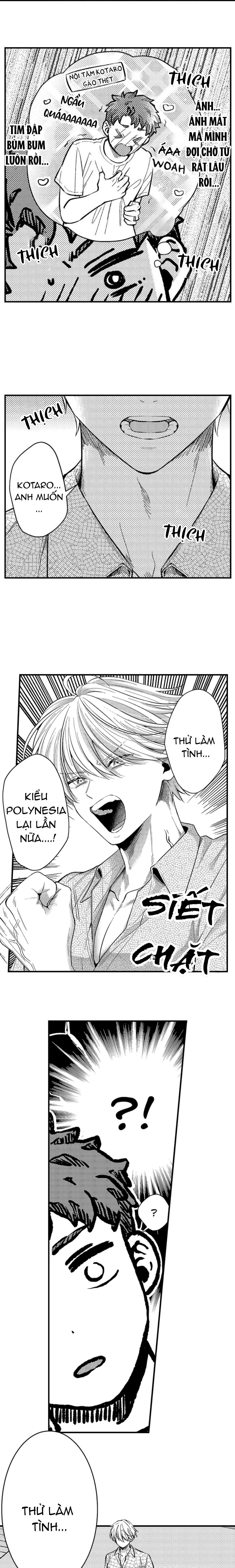 Ăn anh đi, chồng ơi! Chapter 23 Trang 3