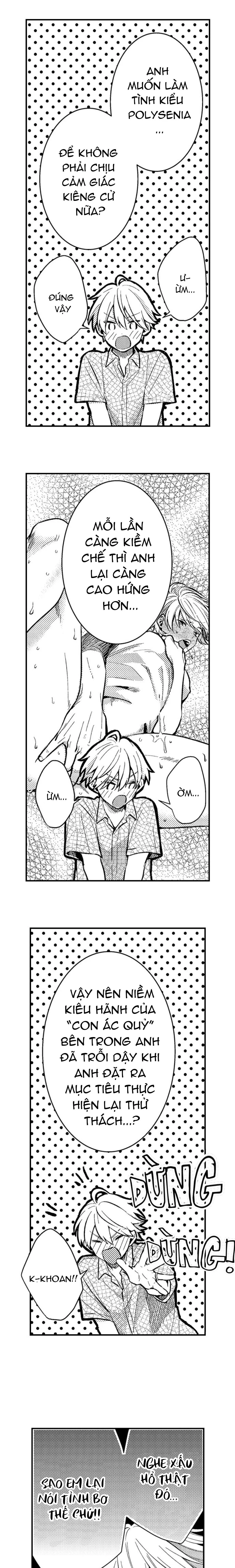 Ăn anh đi, chồng ơi! Chapter 23 Trang 5