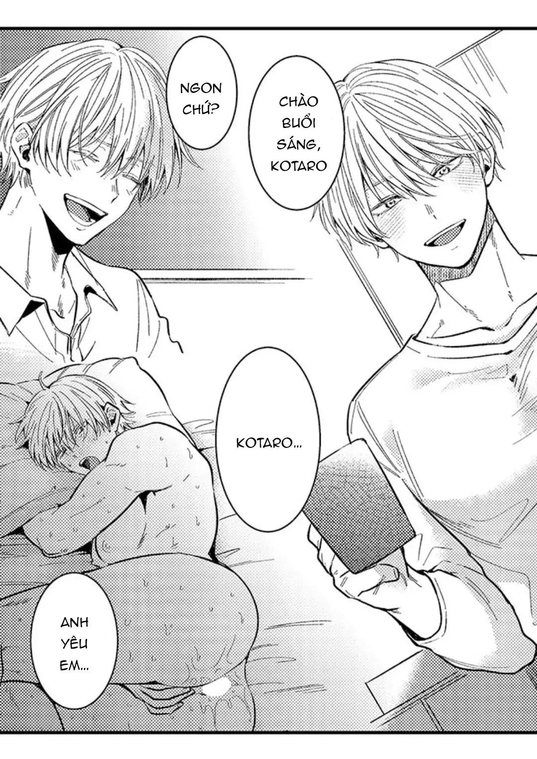 Ăn anh đi, chồng ơi! Chapter 4 Trang 9