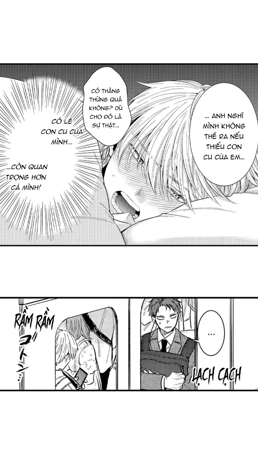 Ăn anh đi, chồng ơi! Chapter 4 Trang 21