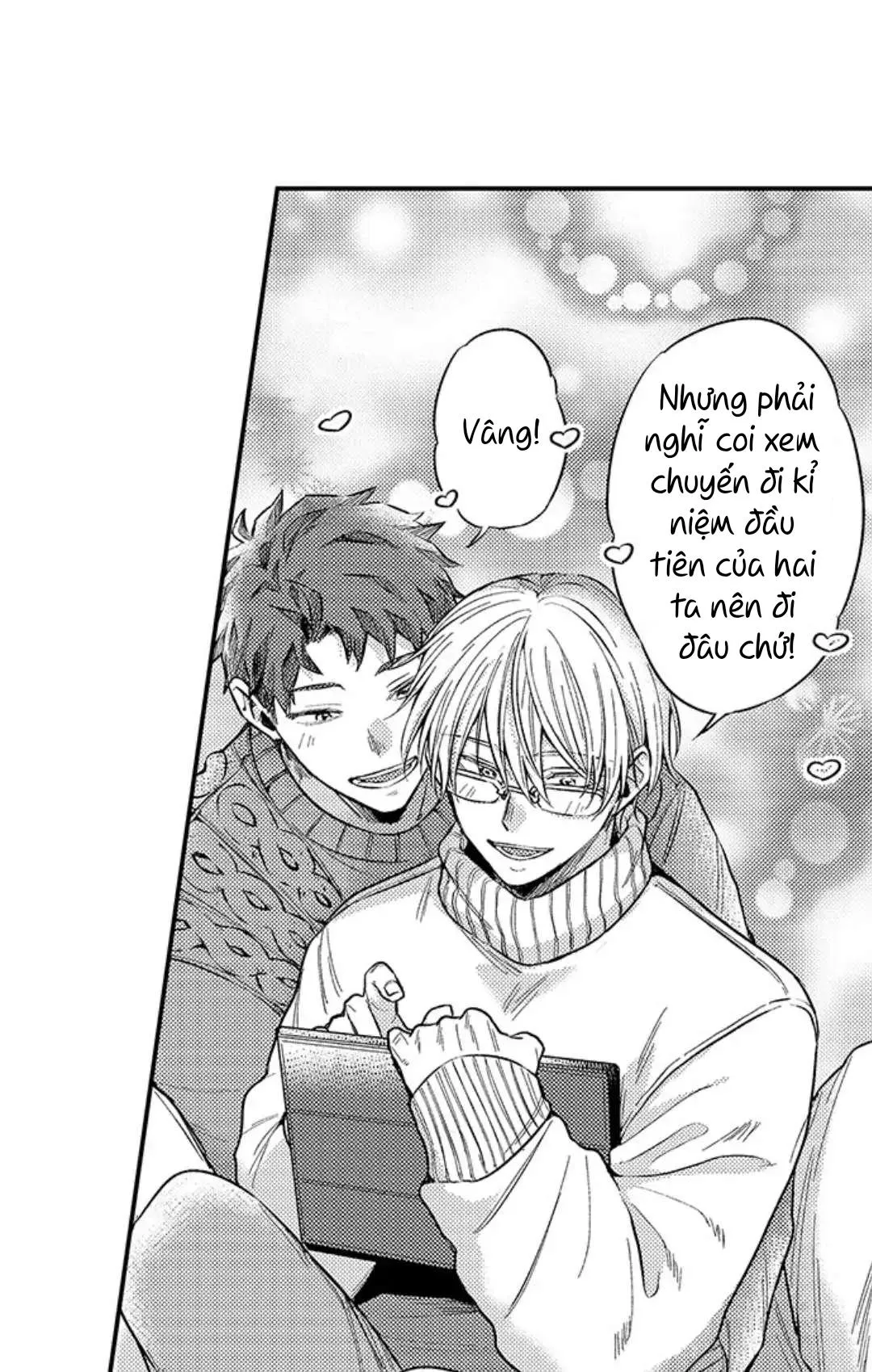 Ăn anh đi, chồng ơi! Chapter 7 Trang 12