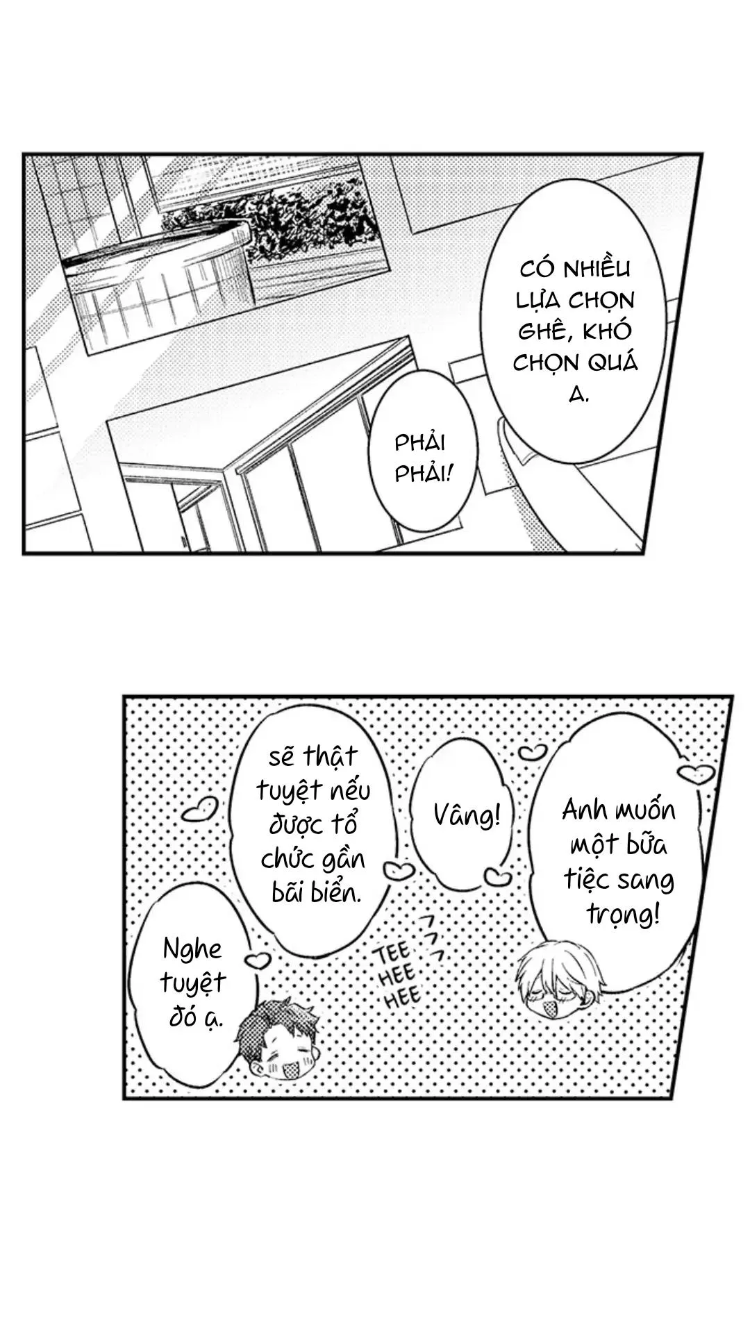 Ăn anh đi, chồng ơi! Chapter 7 Trang 14