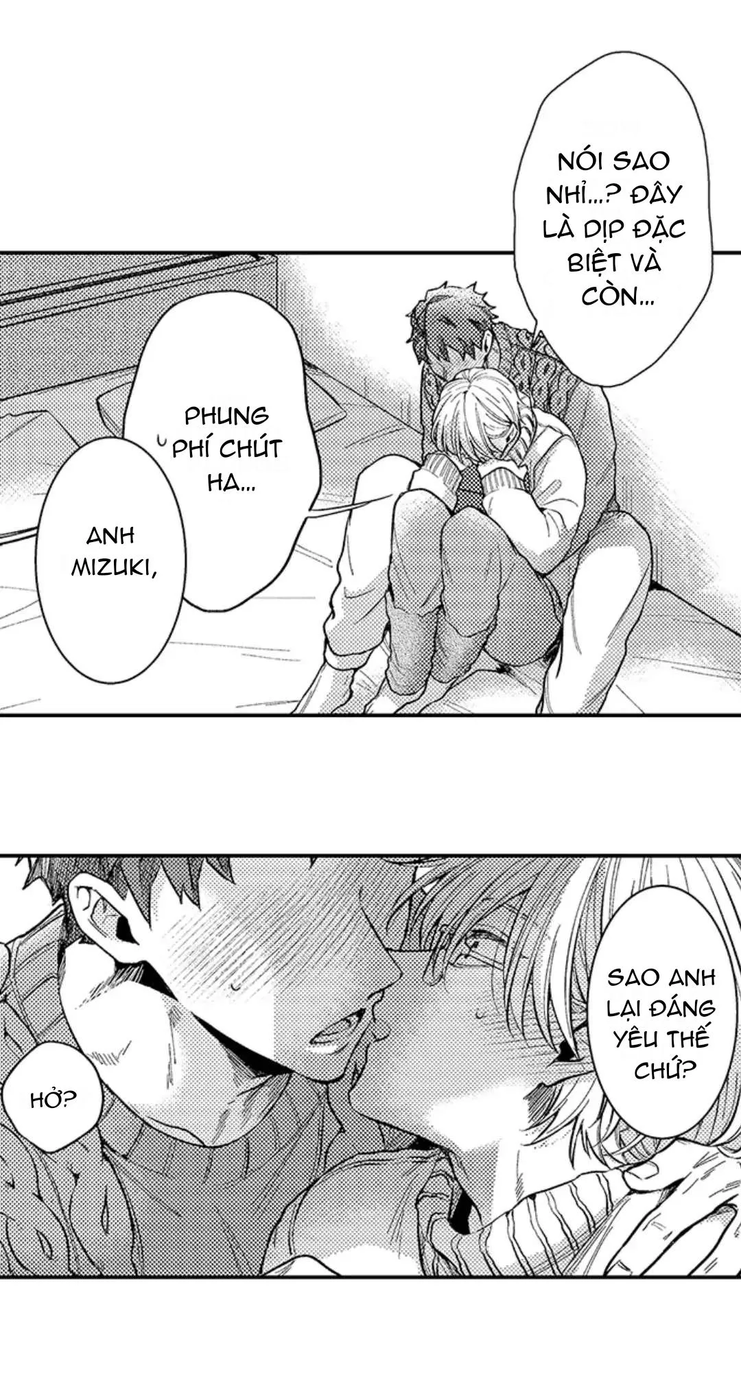 Ăn anh đi, chồng ơi! Chapter 7 Trang 18