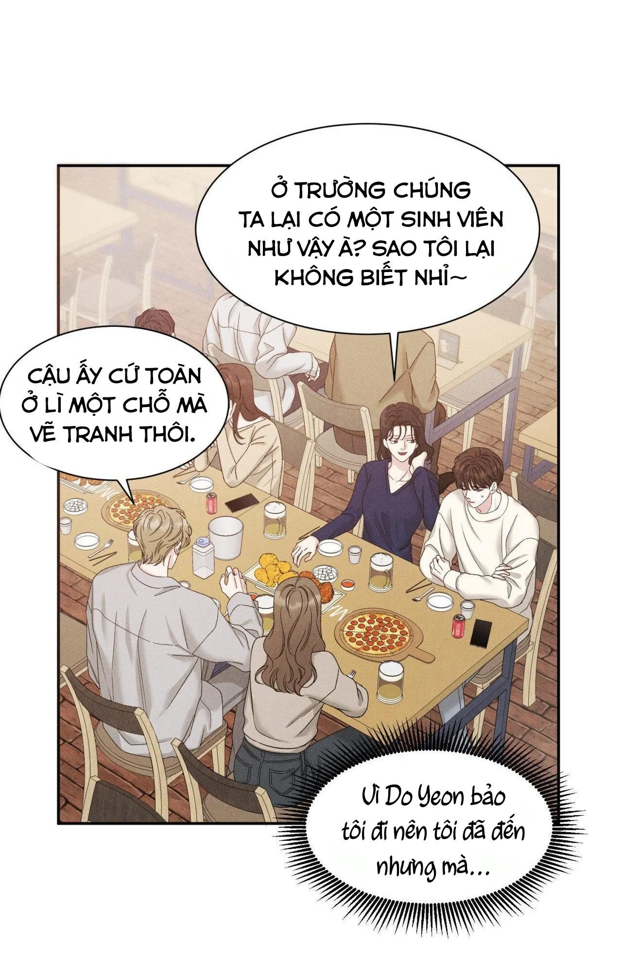 ÂN HUỆ Chapter 3 Trang 33