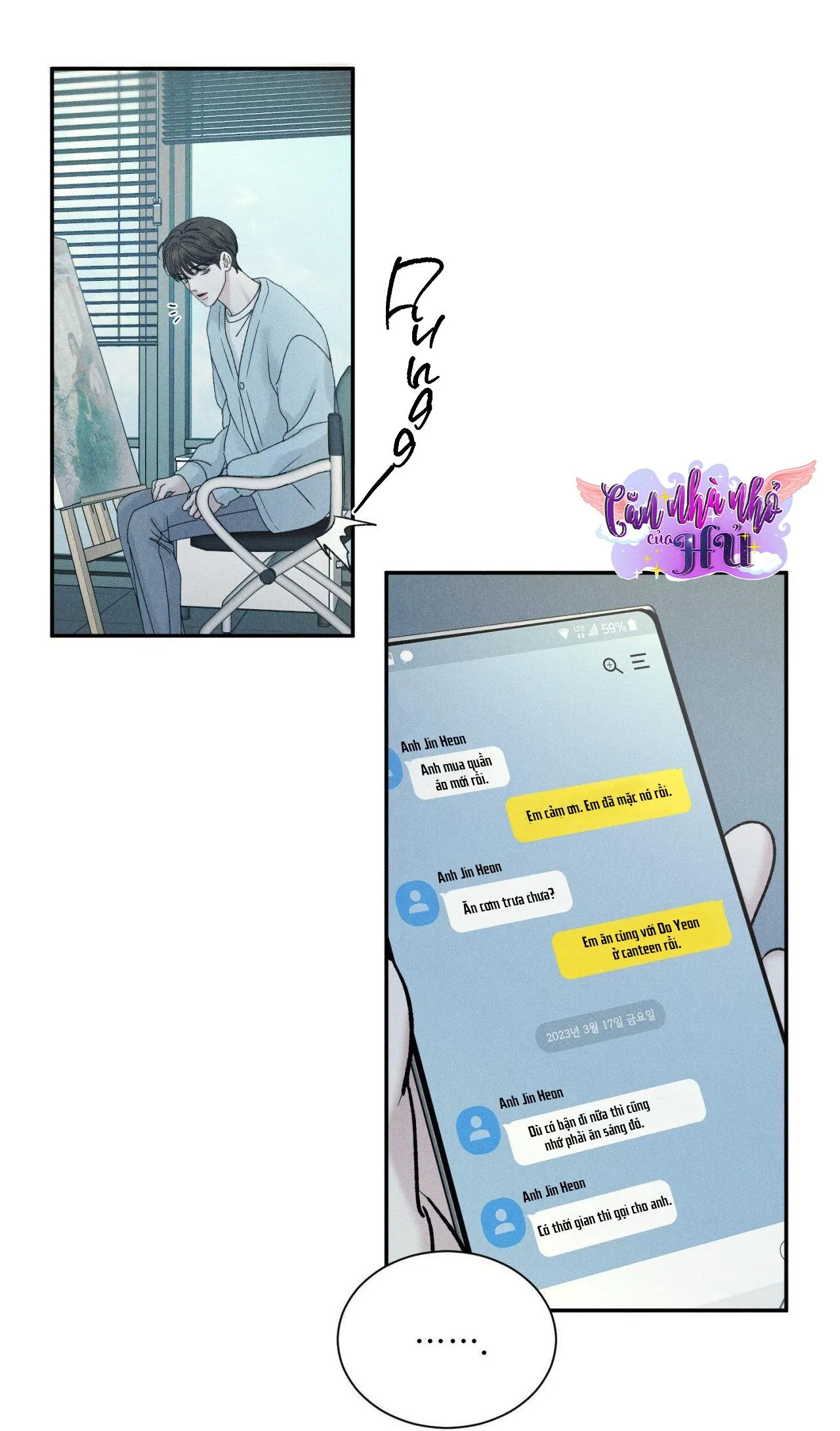 ÂN HUỆ Chapter 4 Trang 57