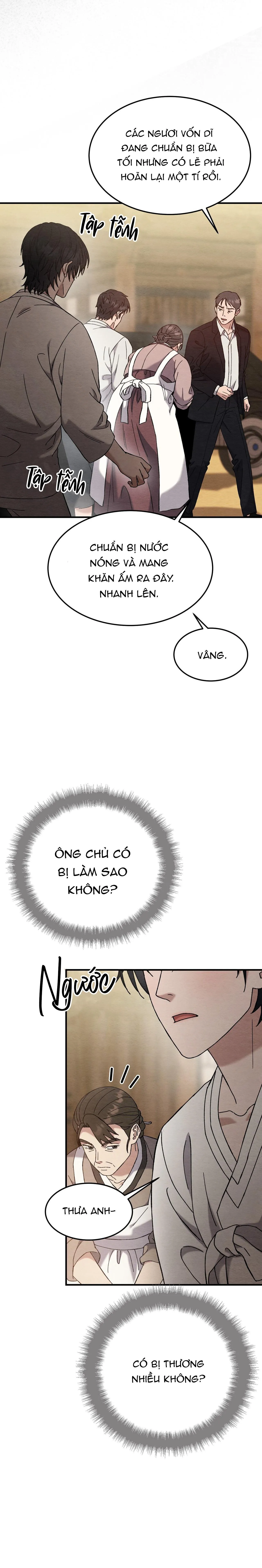 ĂN MỘT LỜI HAI Chapter 14 Trang 8