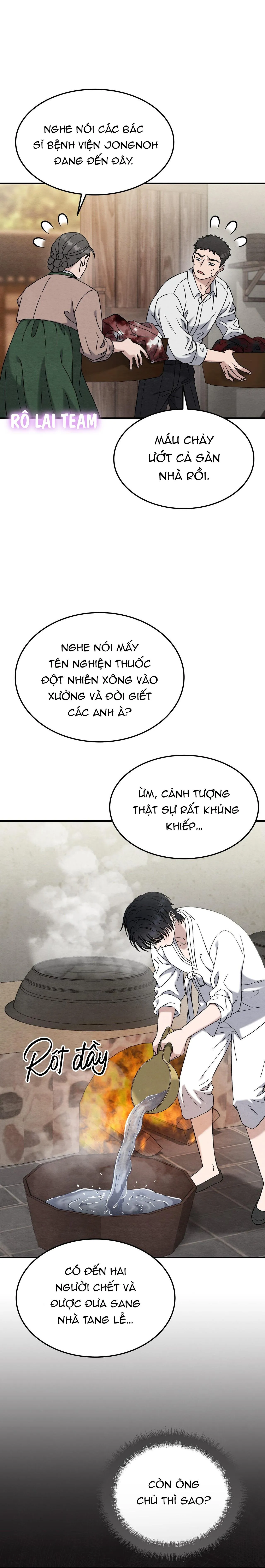 ĂN MỘT LỜI HAI Chapter 14 Trang 12