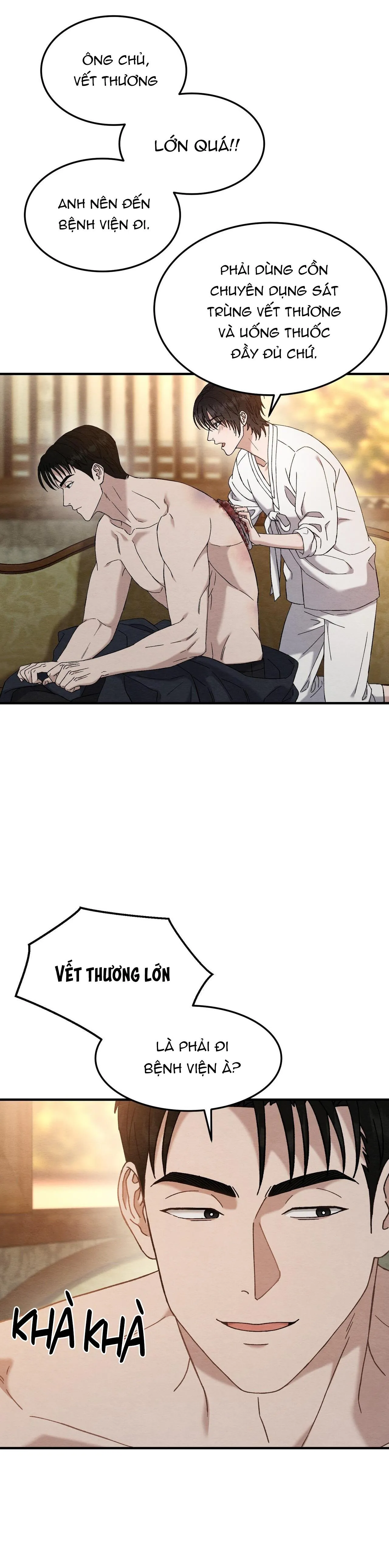 ĂN MỘT LỜI HAI Chapter 14 Trang 23