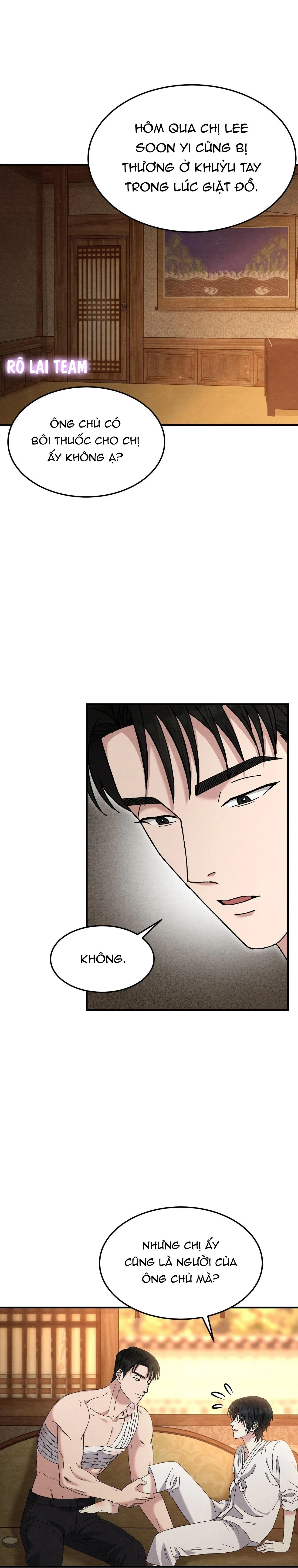 ĂN MỘT LỜI HAI Chapter 16 Trang 6