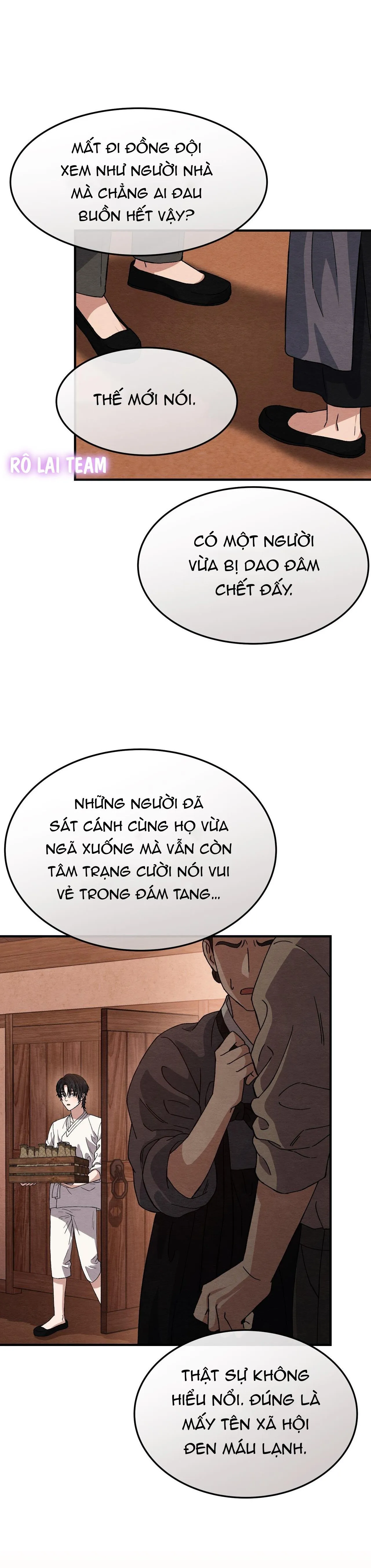 ĂN MỘT LỜI HAI Chapter 16 Trang 13
