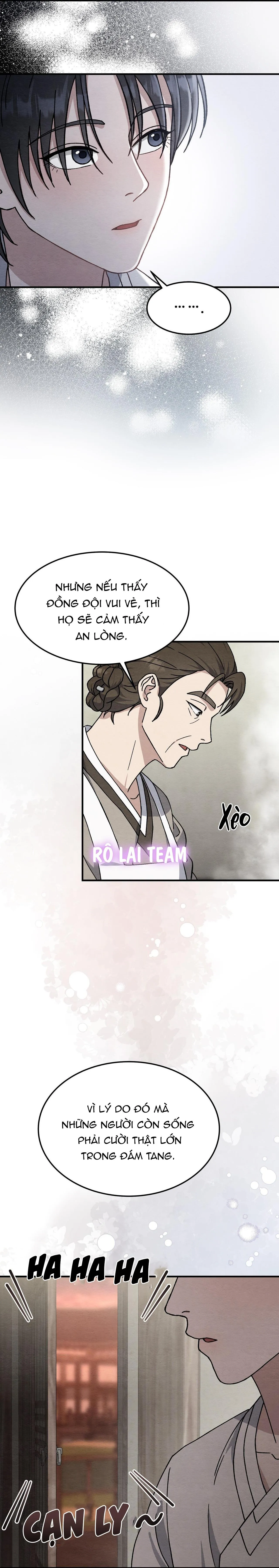 ĂN MỘT LỜI HAI Chapter 16 Trang 17