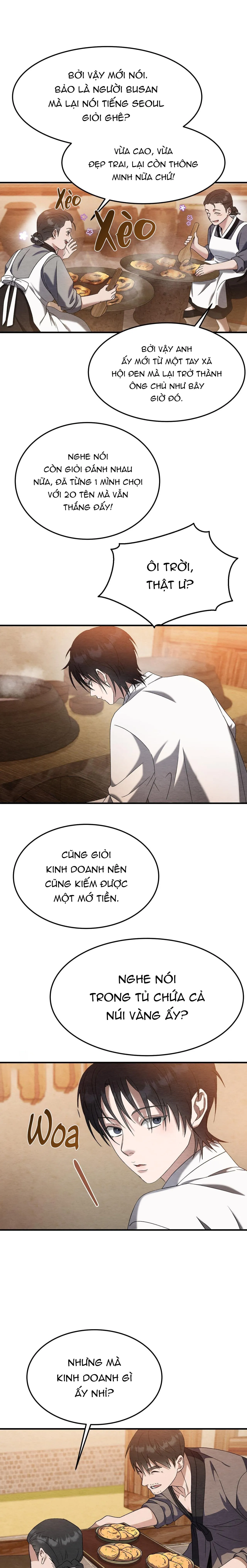 ĂN MỘT LỜI HAI Chapter 2 Trang 11