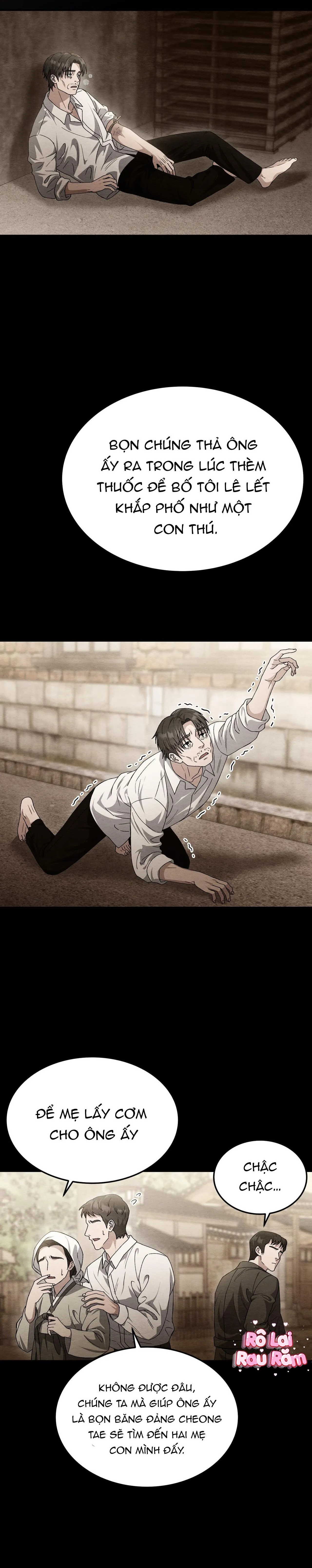 ĂN MỘT LỜI HAI Chapter 24 Trang 7