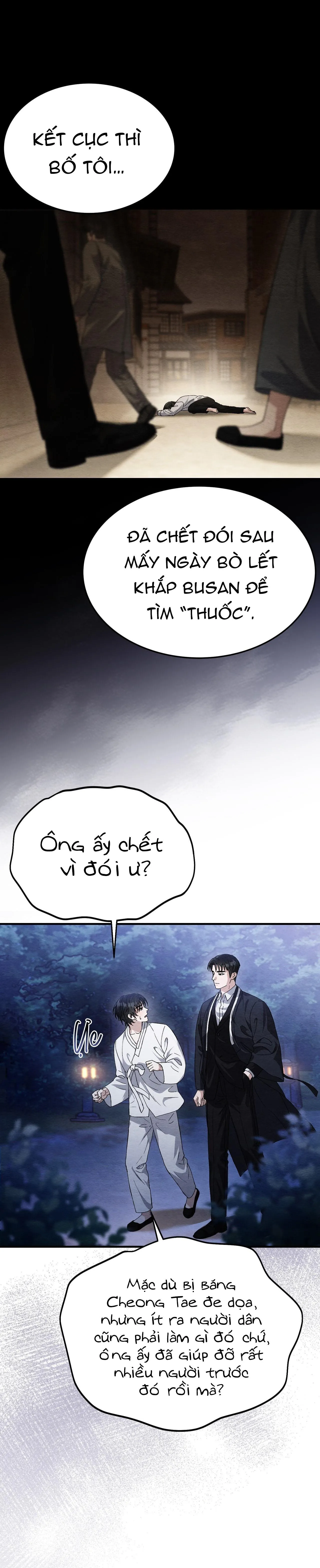 ĂN MỘT LỜI HAI Chapter 24 Trang 8
