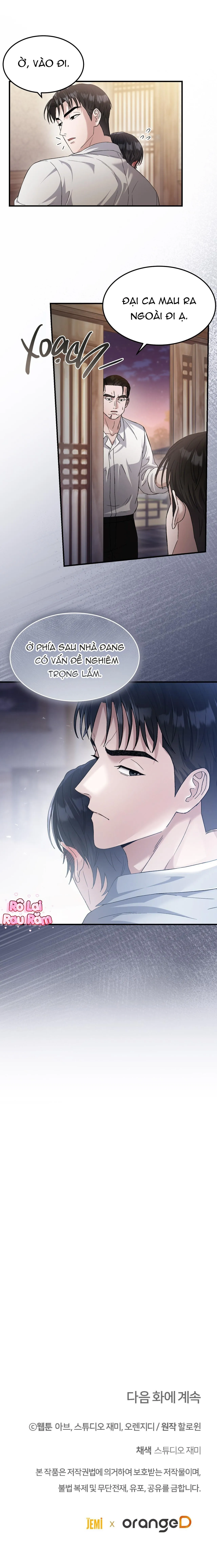 ĂN MỘT LỜI HAI Chapter 25 Trang 21