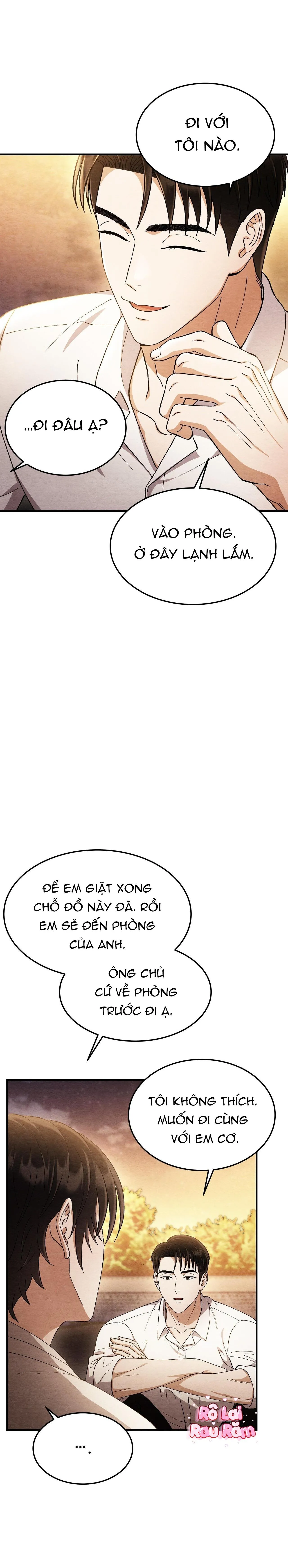 ĂN MỘT LỜI HAI Chapter 27 Trang 11