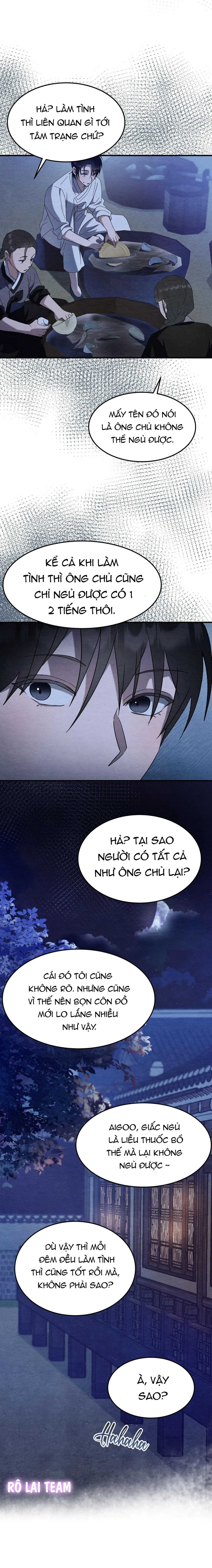 ĂN MỘT LỜI HAI Chapter 3 Trang 8